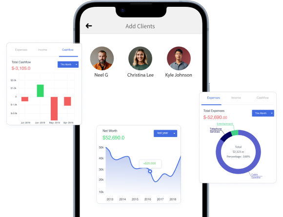 Financial Advisor Dashboard