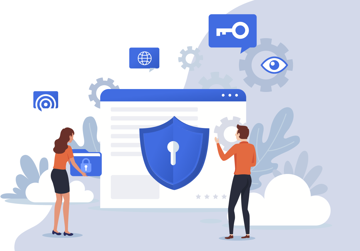 Security Illustration